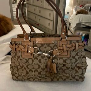 Coach tote bag